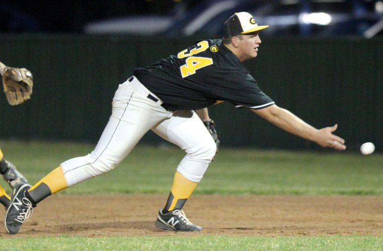Gatesville vs Lampasas Baseball